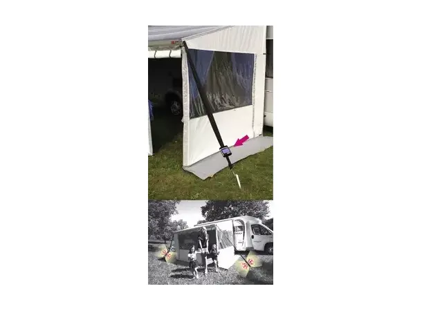 Fiamma LED tie down solcelle light – 98655-885 | Caravan.no