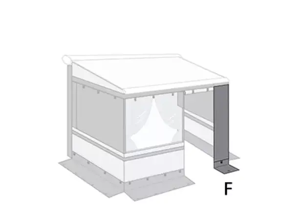 Fiamma frontpanel 20 cm | Caravan.no