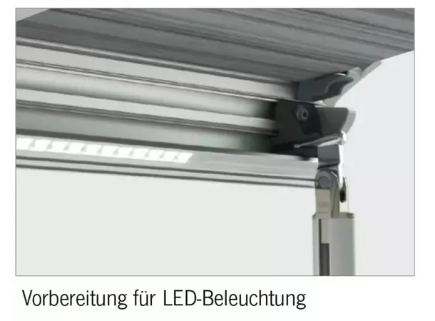 Fiamma takmarkise F80L 550 cm Hvit / Royal Grey 