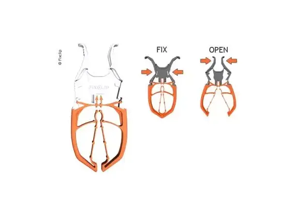 Fixclip klesklyper 6 stk – Sett med 6 stk | Caravan.no