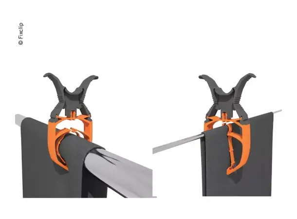 Fixclip klesklyper 6 stk – Sett med 6 stk | Caravan.no