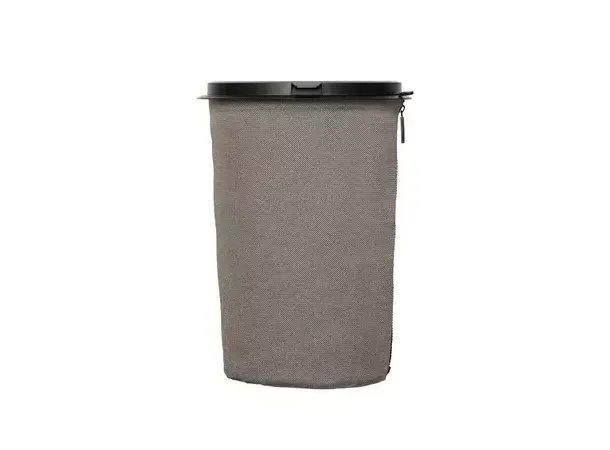 Flextrash søppelbøtte 3 l grå | Caravan.no