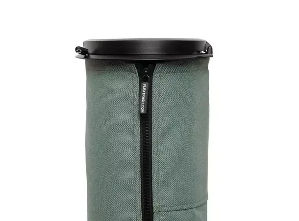 Flextrash søppelbøtte Ocean Green – 9 liter | Caravan.no