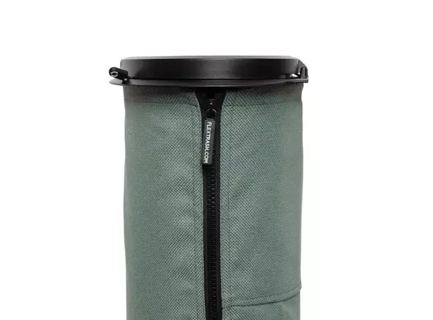Flextrash søppelbøtte Ocean Green – 9 liter | Caravan.no