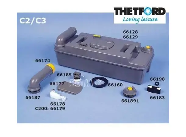Flotør til thetford C2/C3 toalett tank | Caravan.no