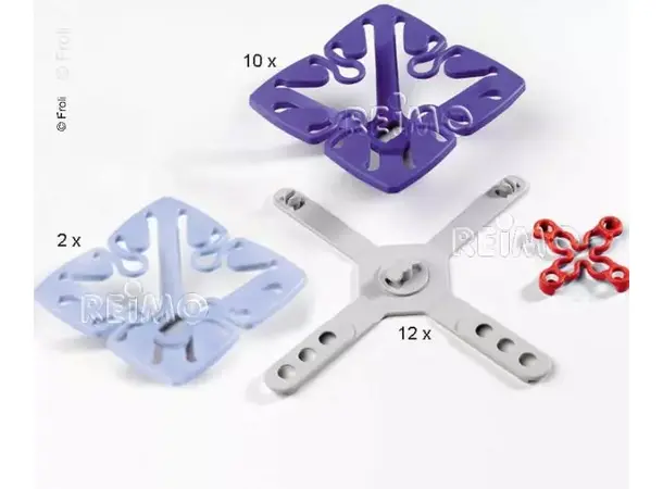 Froli sengesystem Star tilleggspakke | Caravan.no