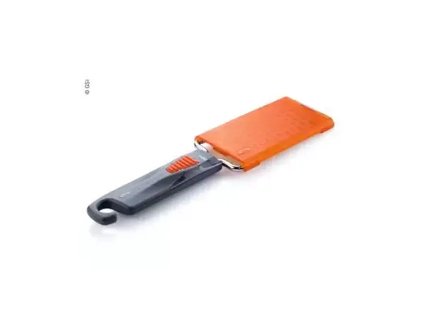GSI Outdoors mini-rivjern grå/oransje 