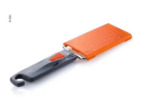 GSI Outdoors mini-rivjern grå/oransje | Caravan.no