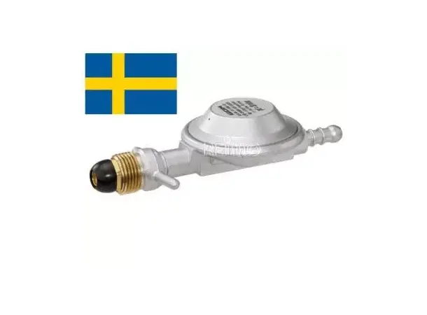 Gassregulator 1,5 kg /t for Sverige 