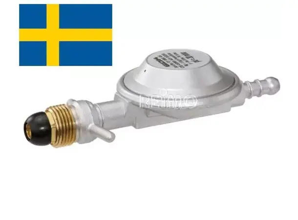Gassregulator 1,5 kg /t for Sverige | Caravan.no