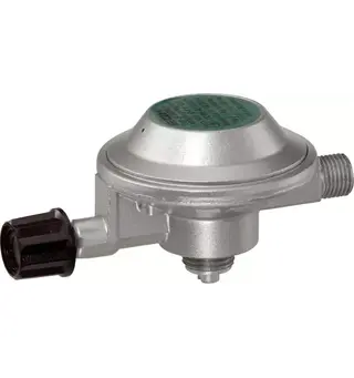 Gassreregulator for campinggassflasker