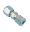 Gassrørkobling rett 8 mm, 2 stk