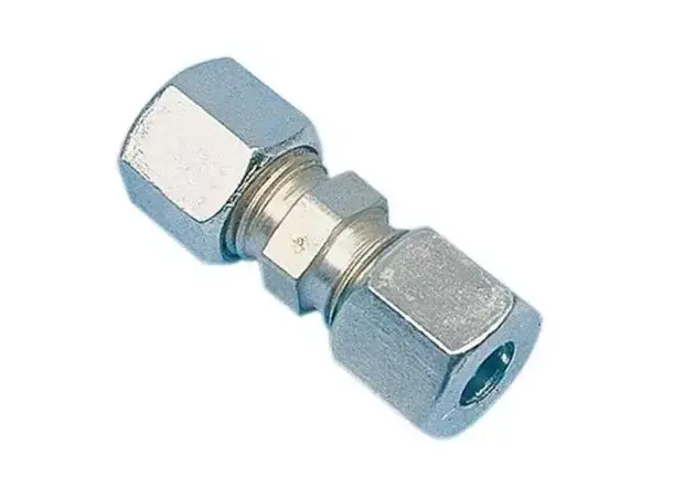 Gassrørkobling rett 8 mm, 2 stk | Caravan.no