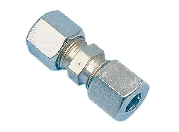 Gassrørkobling rett 8 mm, 2 stk | Caravan.no