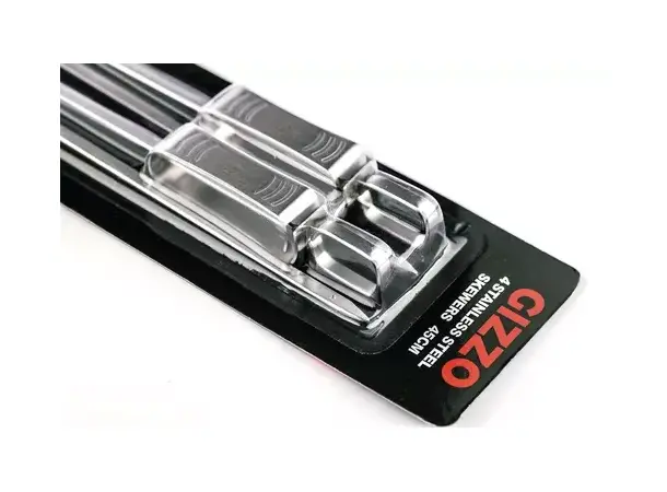 Gizzo grillspyd 4 stk | Caravan.no