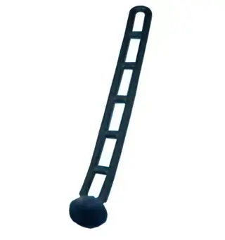 Gummistropp 24 cm med naglehode 5 stk