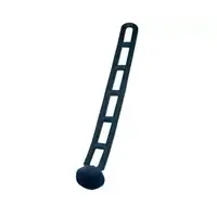 Gummistropp 24 cm med naglehode 5 stk