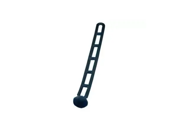 Gummistropp 24 cm med naglehode 5 stk 