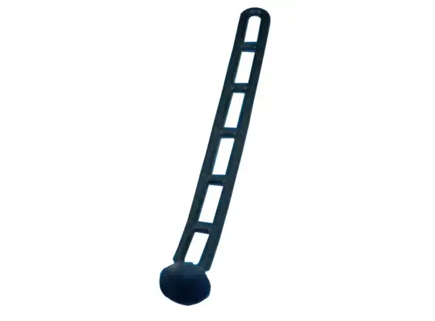 Gummistropp 24 cm med naglehode 5 stk 