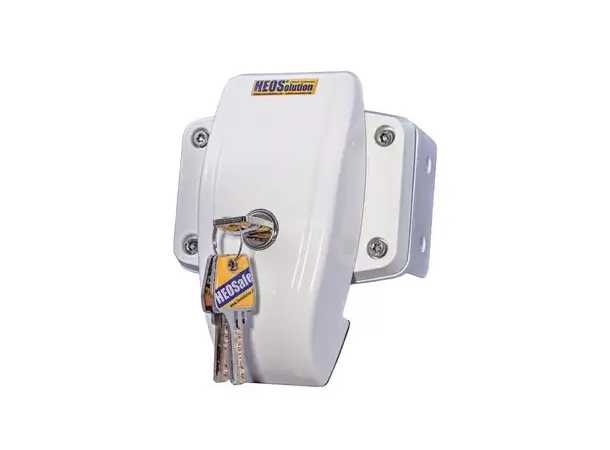 HEOSafe dørsikring med tilleggsplate | Caravan.no