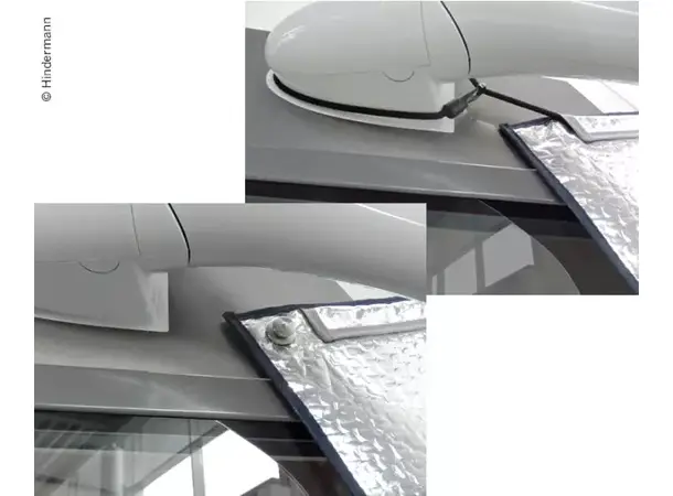 Hindermann utvendig termomatte | Caravan.no