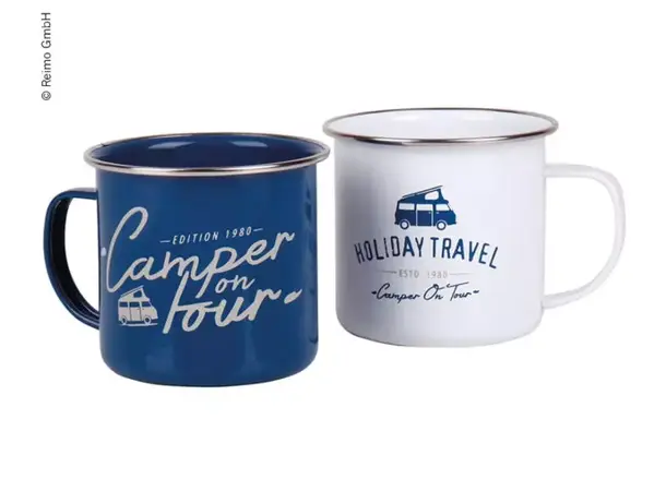 Holiday Travel krus Bay City – Sett med 2 stk | Caravan.no