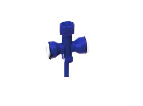 Reich tømming- og utluftingsventil for 12 mm rør 
