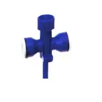 Reich tømming- og utluftingsventil for 12 mm rør