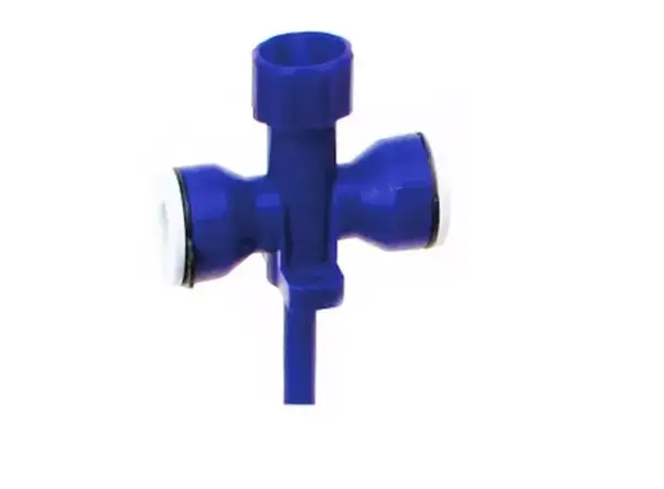 Reich tømming- og utluftingsventil for 12 mm rør 