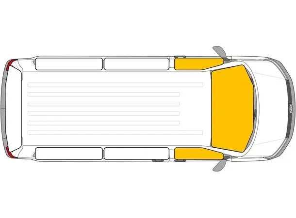 Carbest termomatte til førerhuset Til Ford Transit fra 2006-2014 