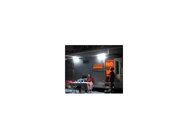 Fiamma LED utelys 12V – Uten bevegelsessensor | Caravan.no