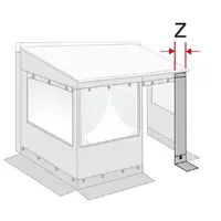 Fiamma frontpanel 25 cm til F45 Privacy Room Light