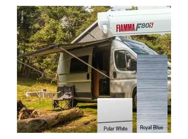 Fiamma takmarkise F80S 320 cm – Royal Blue | Caravan.no