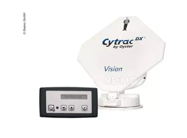 Flatantenne Cytrac® DX vision Twin | Caravan.no