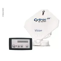 Flatantenne Cytrac® DX vision Twin inkl. kontrollstyring uten mottaker