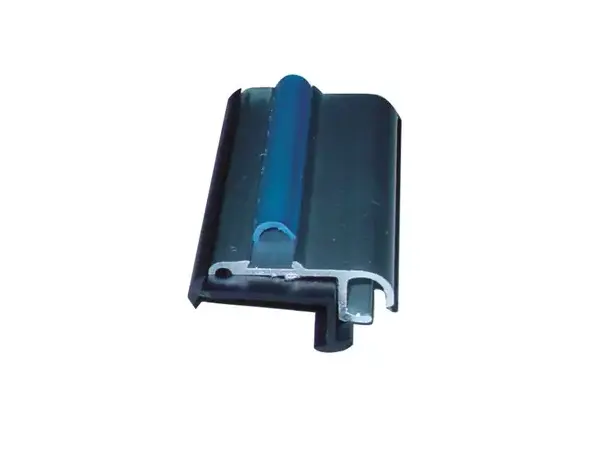 Forteltskinne sølv, 27x11 mm, 2 m | Caravan.no