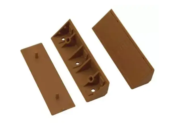 Froli møbelforbinder brun med kappe – 6 stk | Caravan.no