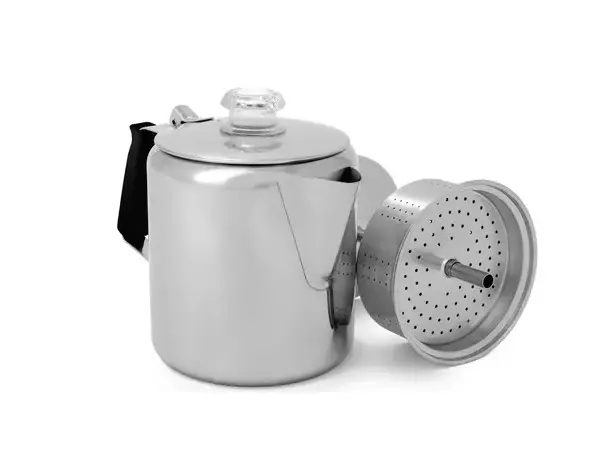 GSI Outdoors perkulator 900 ml – Til 6 kopper | Caravan.no