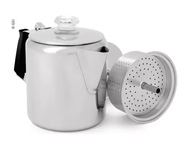 GSI Outdoors perkulator 900 ml – Til 6 kopper | Caravan.no