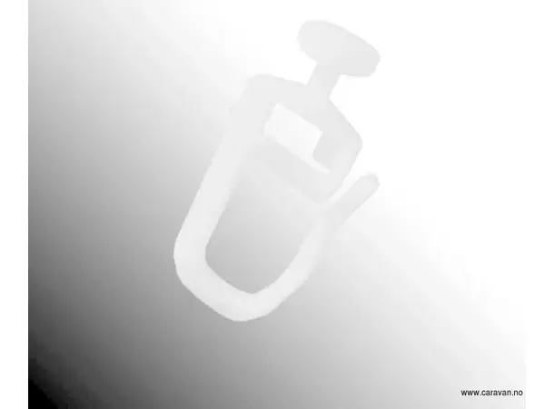 Gardinoppheng 1 stk | Caravan.no