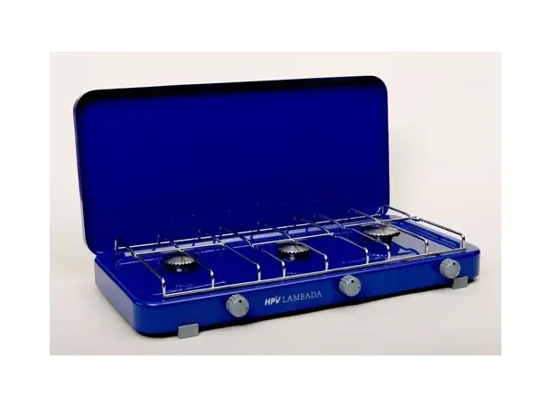 Gasskomfyr Lambada 3-bluss 30 mbar | Caravan.no