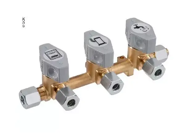 Gassventilblokk VK3 | Caravan.no