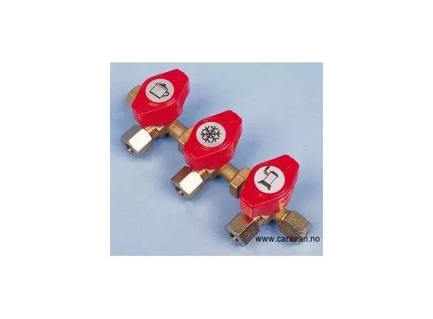 Gassventilblokk VK3 | Caravan.no