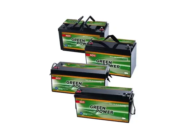 Green Power AGM batteri 80Ah | Caravan.no