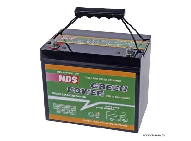 Green Power AGM batteri 80Ah | Caravan.no