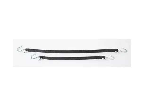 Gummistropp 38 cm 20 stk | Caravan.no