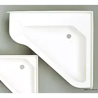 Hjørnevask 580x540 hvit 