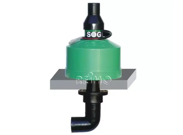 SOG enkel-ventilasjon II type G til C500 Gulvmontering 