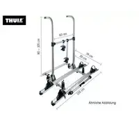 Thule Omni-Bike Elite G2 Hymer For 2 sykler