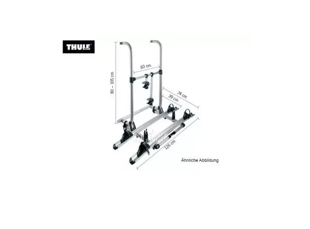 Thule Omni-Bike Elite G2 Hymer For 2 sykler 